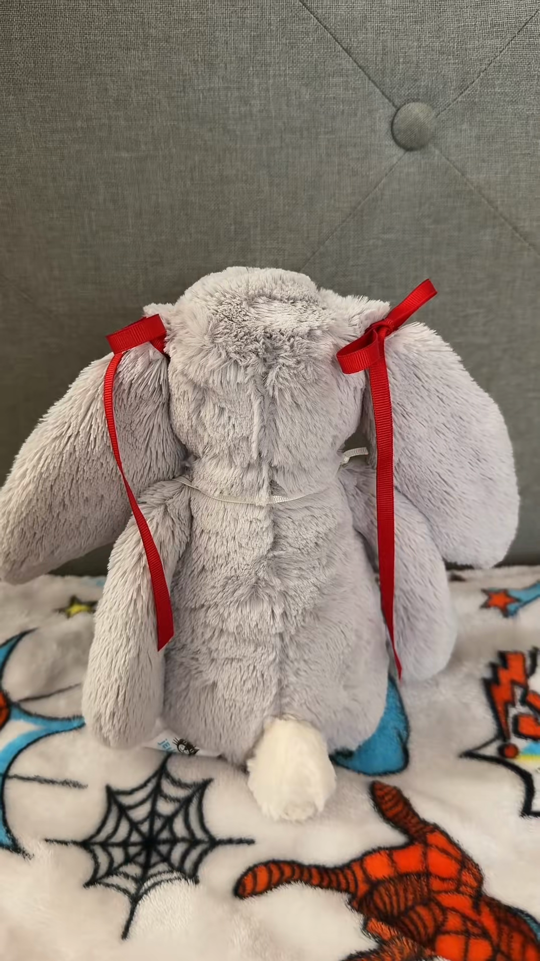 Spiderman Bunny