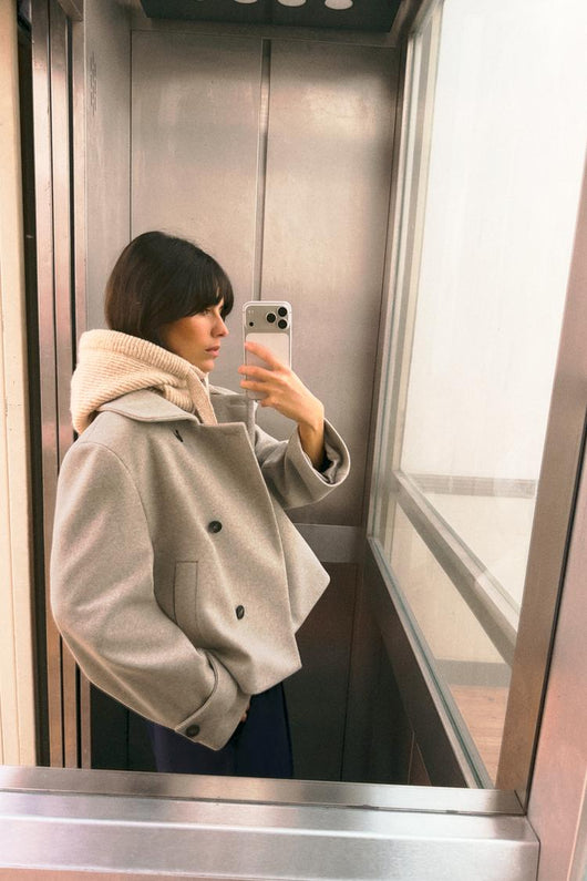 High Neck Coat