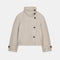 High Neck Coat