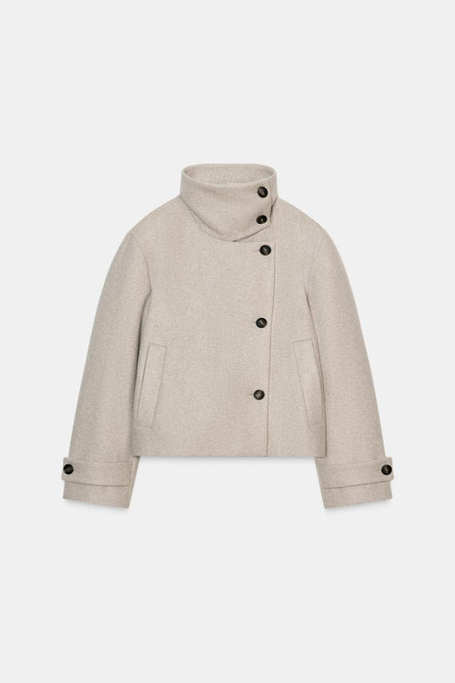 High Neck Coat