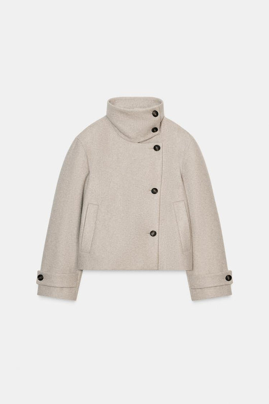 High Neck Coat