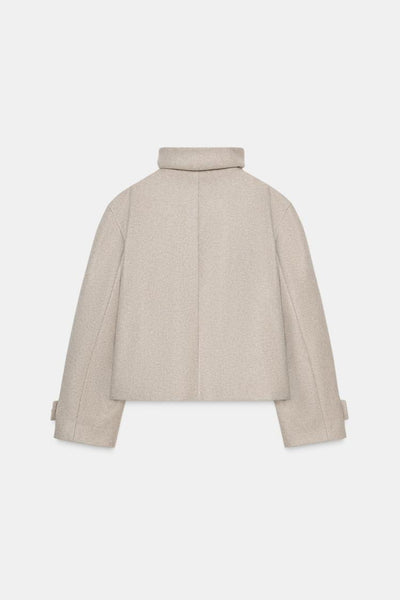 High Neck Coat