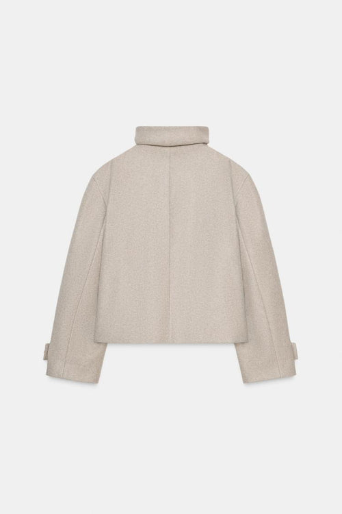 High Neck Coat