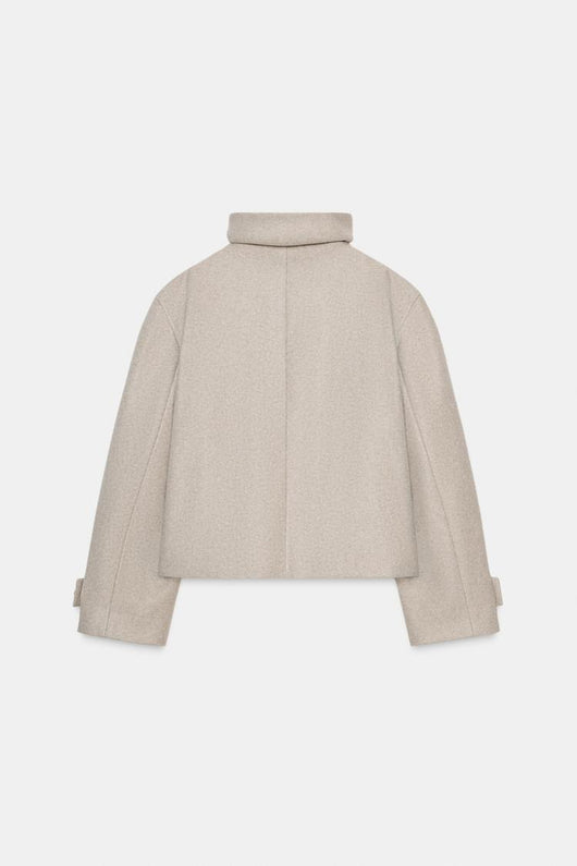 High Neck Coat