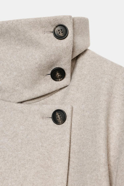 High Neck Coat