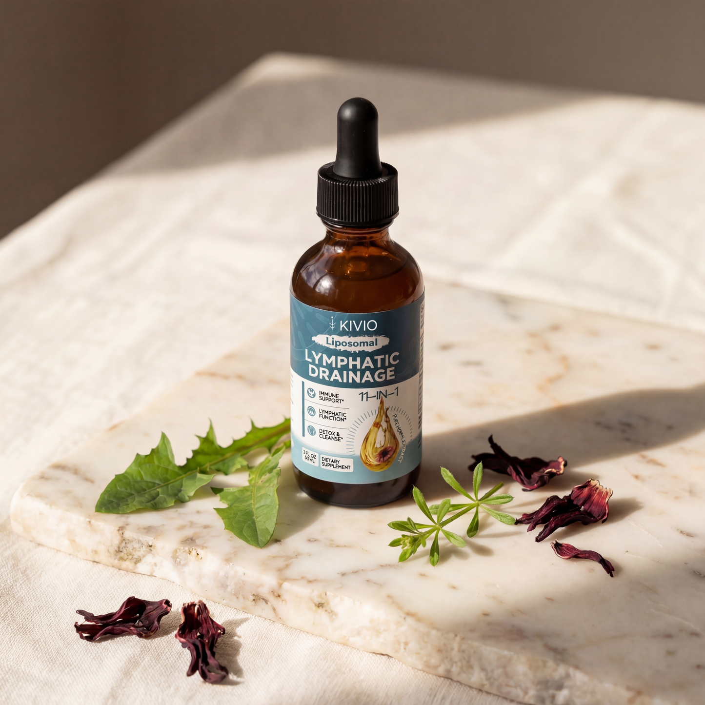 Lymphatic Drainage Wellness Drops