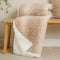 Deer Fur Throw