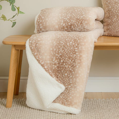 Deer Fur Throw