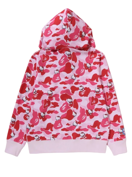 HK Camo Hoodie
