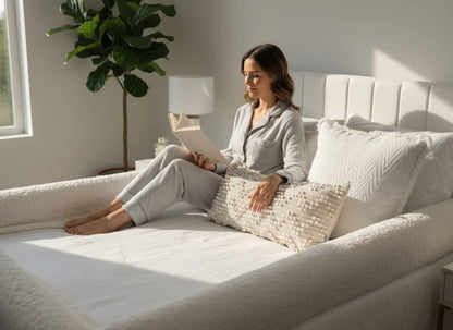 Somn™ Bolstered Bed Sheet