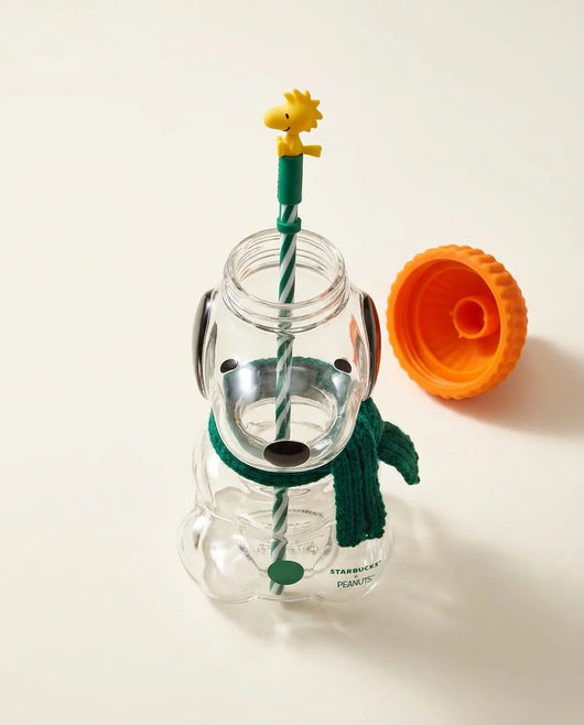 Snoopy Glass Cup