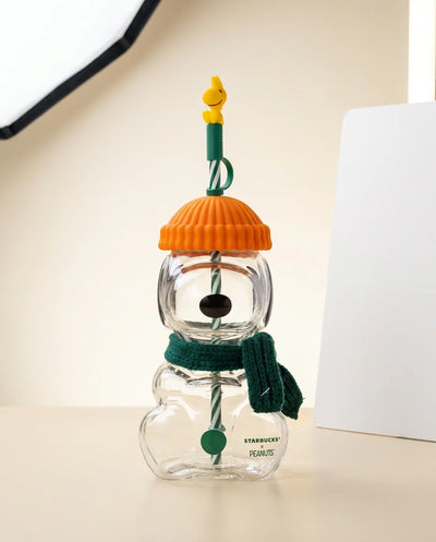 Snoopy Glass Cup