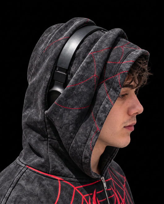 Audio Zip Hoodie