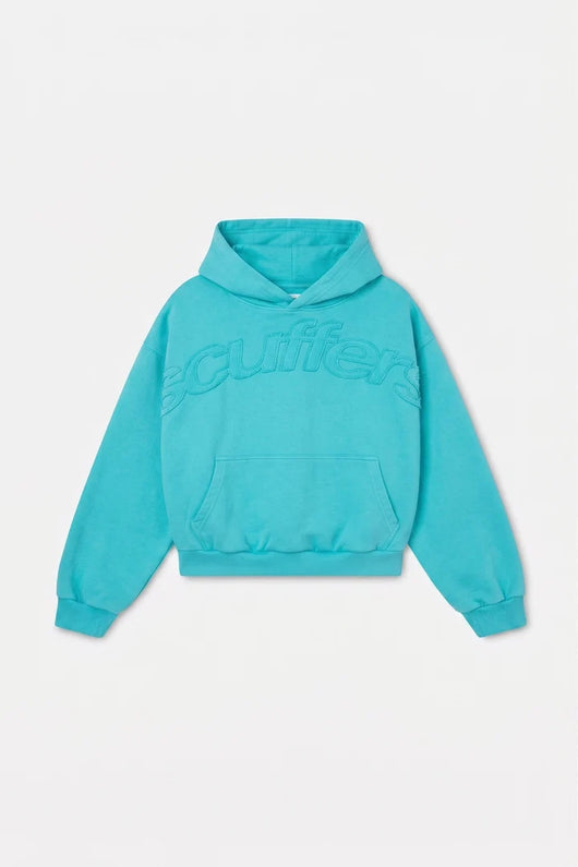 Raw Light Blue Hoodie