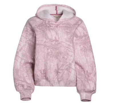 Foxglove Pink Camo Hoodie