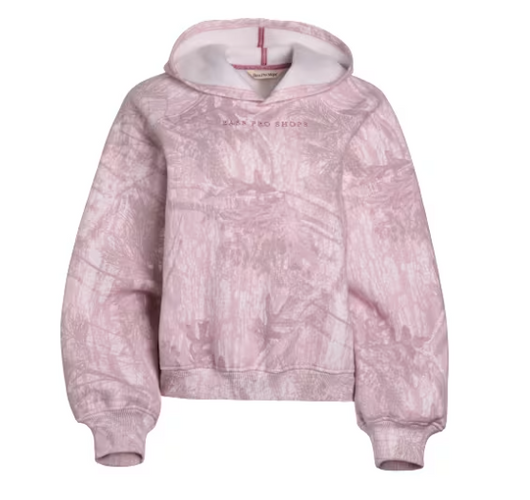 Foxglove Pink Camo Hoodie