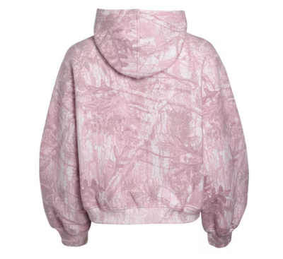 Foxglove Pink Camo Hoodie