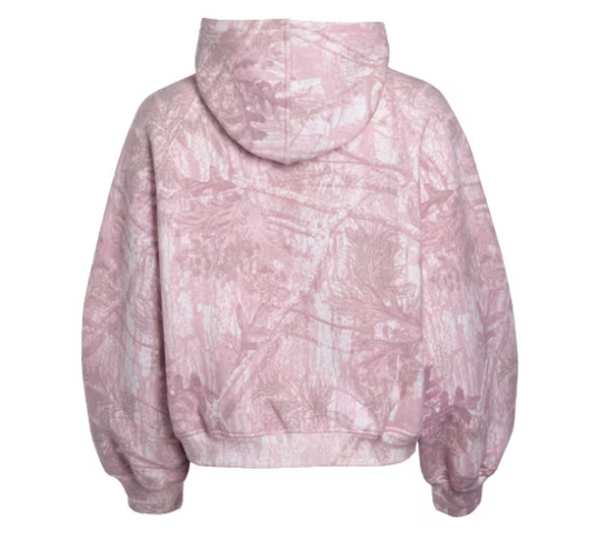 Foxglove Pink Camo Hoodie
