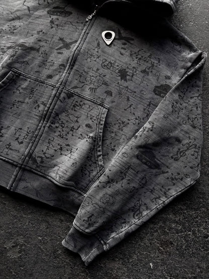 Headphone Hoodie