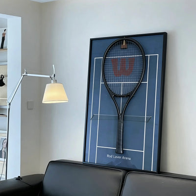 Tennis Racket Display Frame