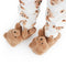 Teddy Bear Slippers
