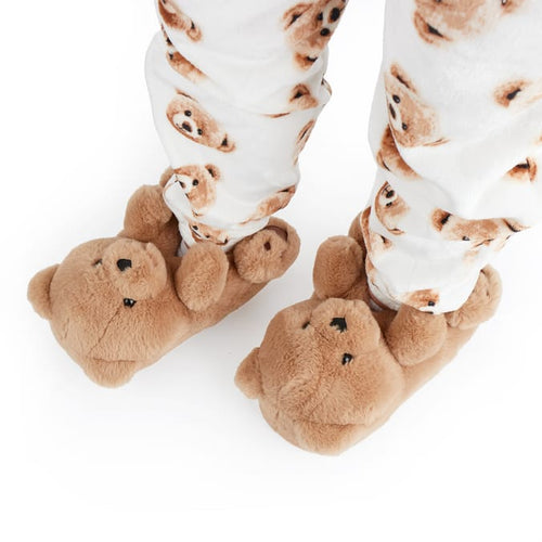 Teddy Bear Slippers