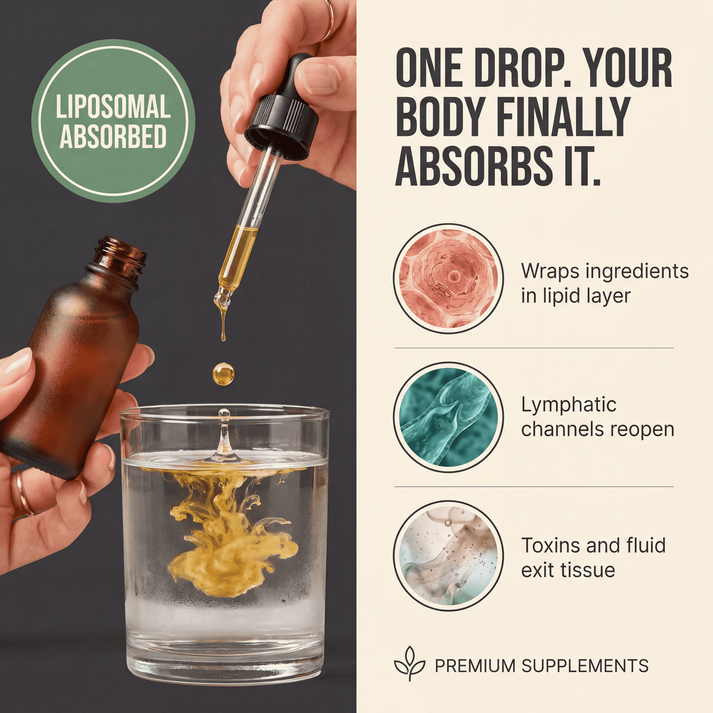 Lymphatic Drainage Wellness Drops