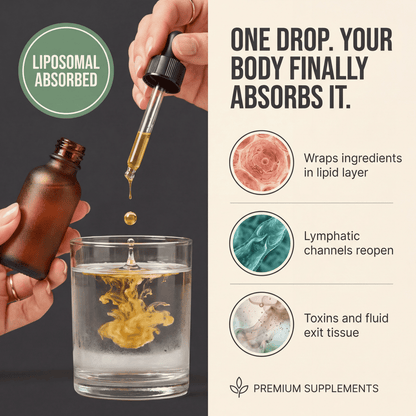 Lymphatic Drainage Wellness Drops