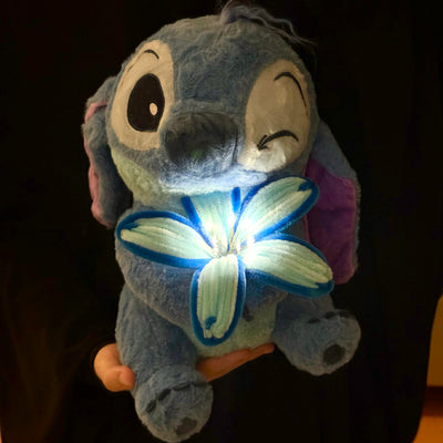 Stitch Flower Plush