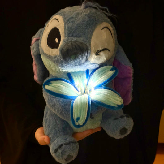 Stitch Flower Plush