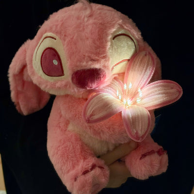 Stitch Flower Plush