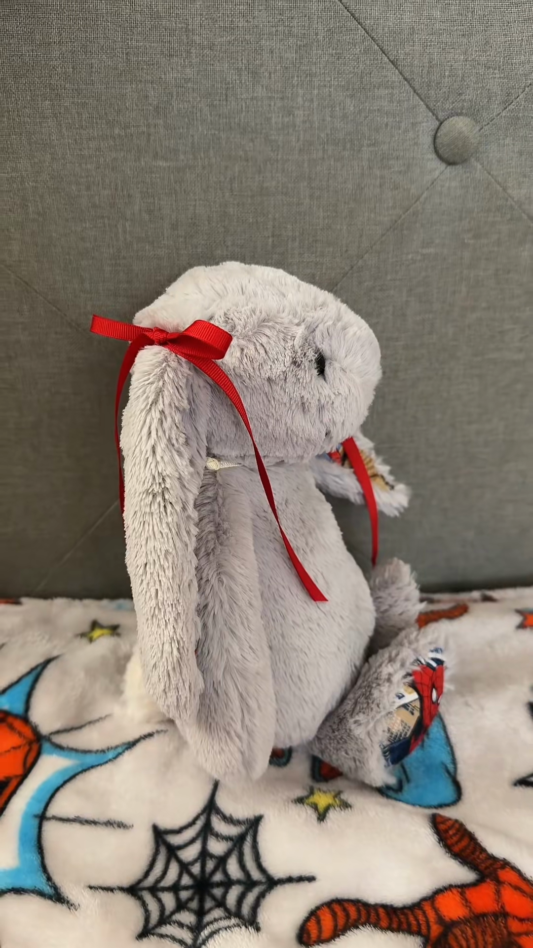 Spiderman Bunny