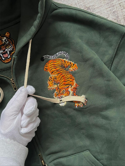Tiger Stitch Hoodie