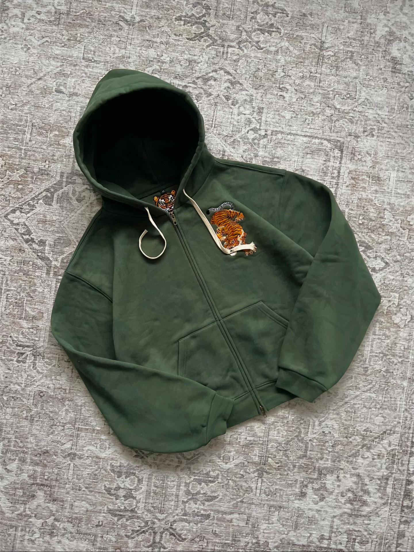 Tiger Stitch Hoodie