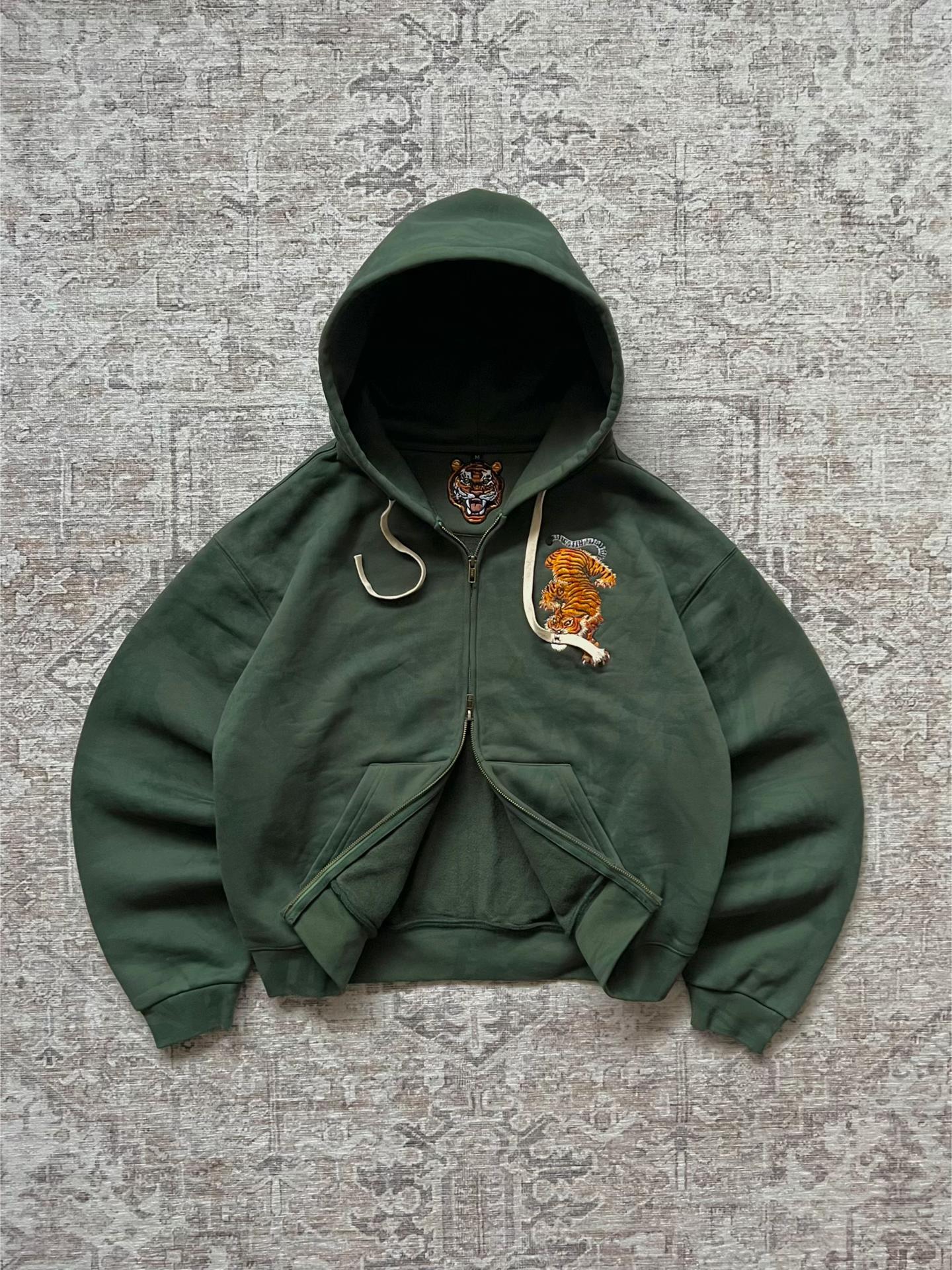 Tiger Stitch Hoodie