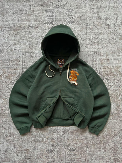 Tiger Stitch Hoodie