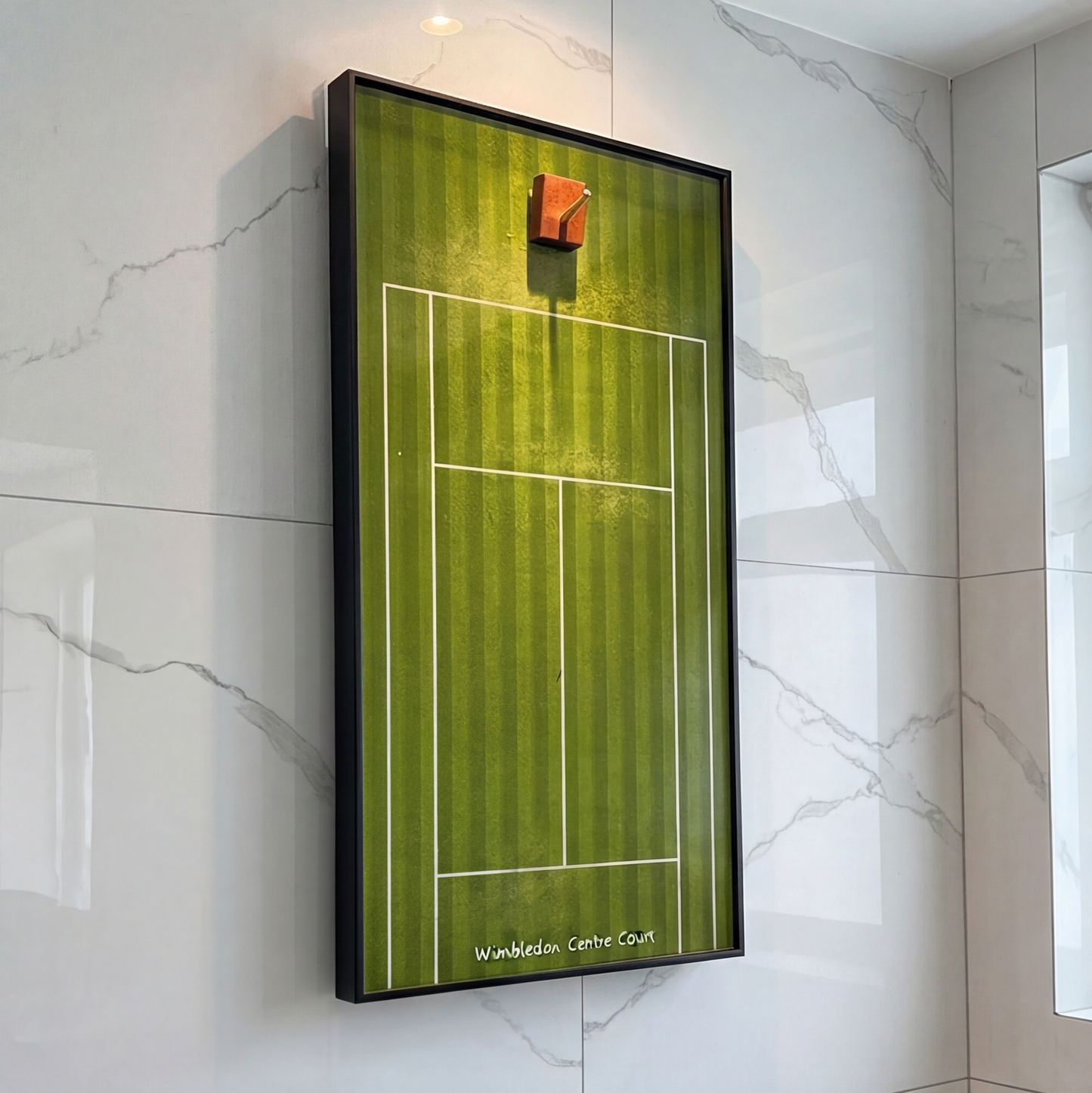 Tennis Racket Display Frame